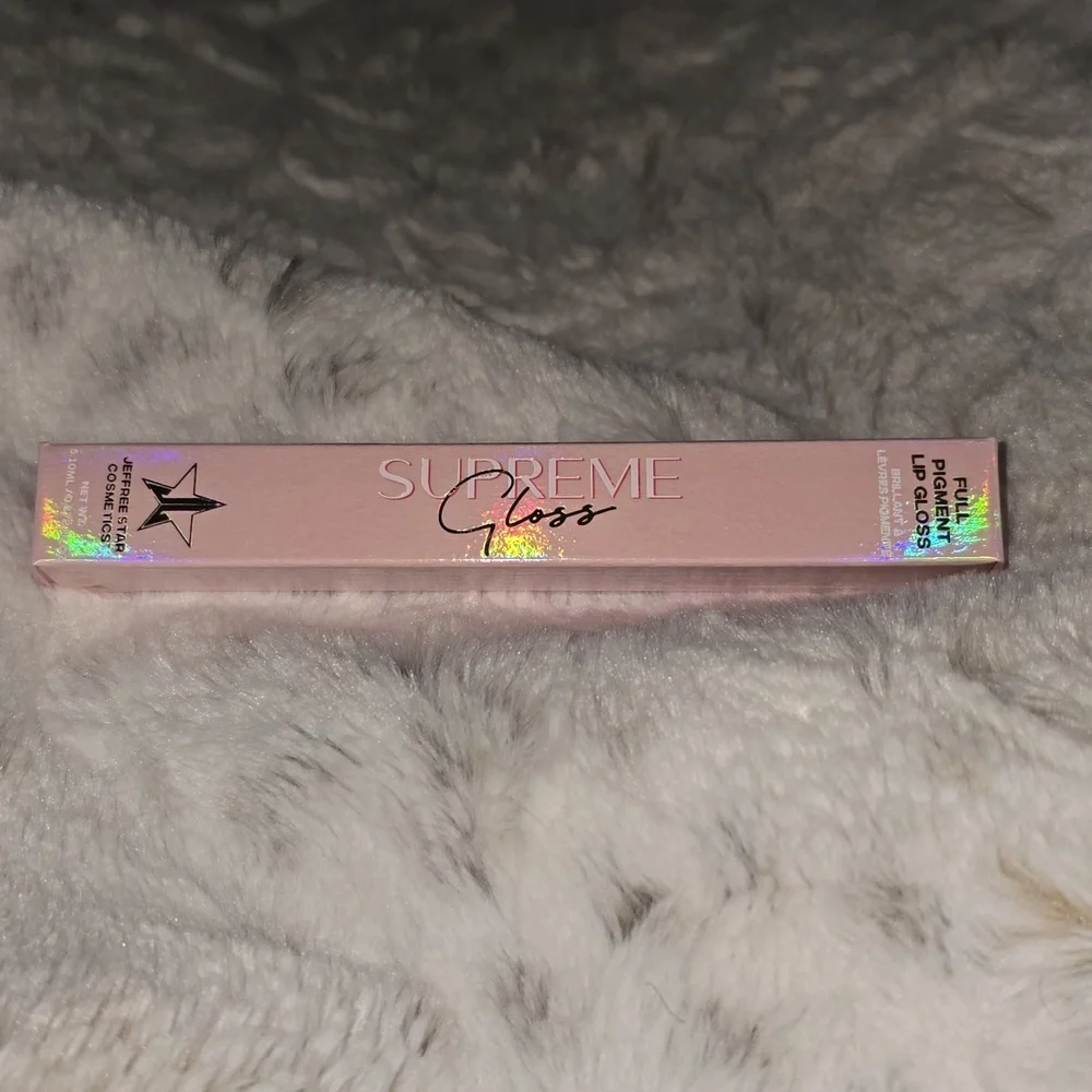 Jeffree Star Supreme Gloss Urethra (Pastel Yellow) Full Pigment NWT